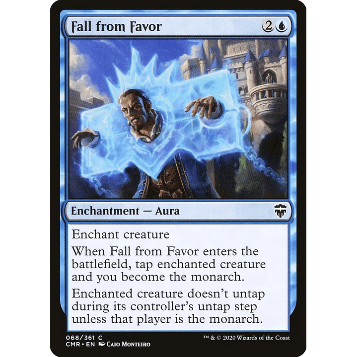 Fall from Favor | Español | NM | CMR 1