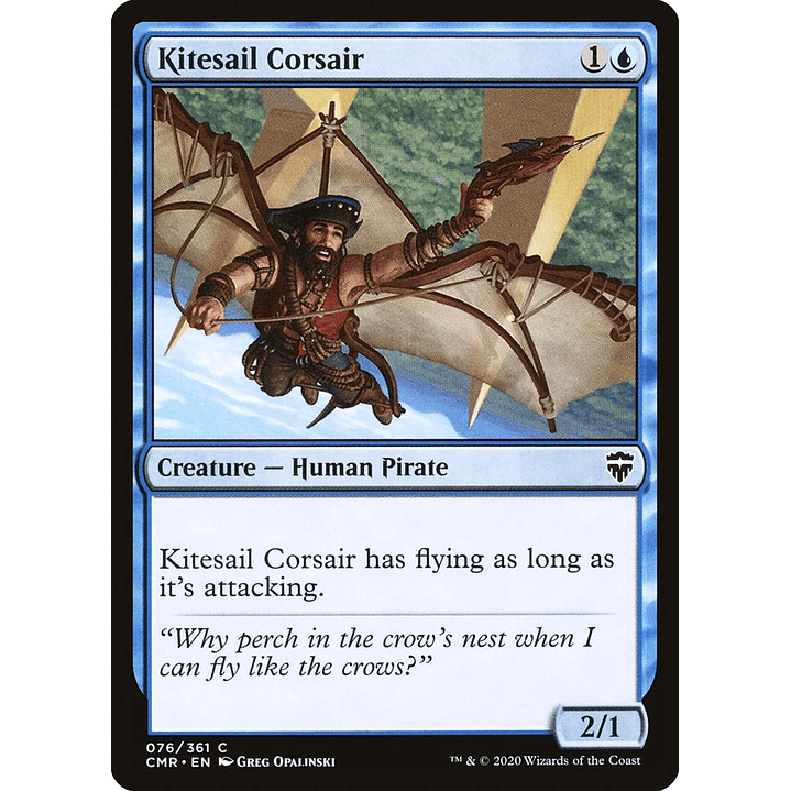 Kitesail Corsair | Español | NM | CMR 1