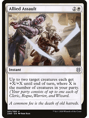 Allied Assault | Español | NM | ZNR