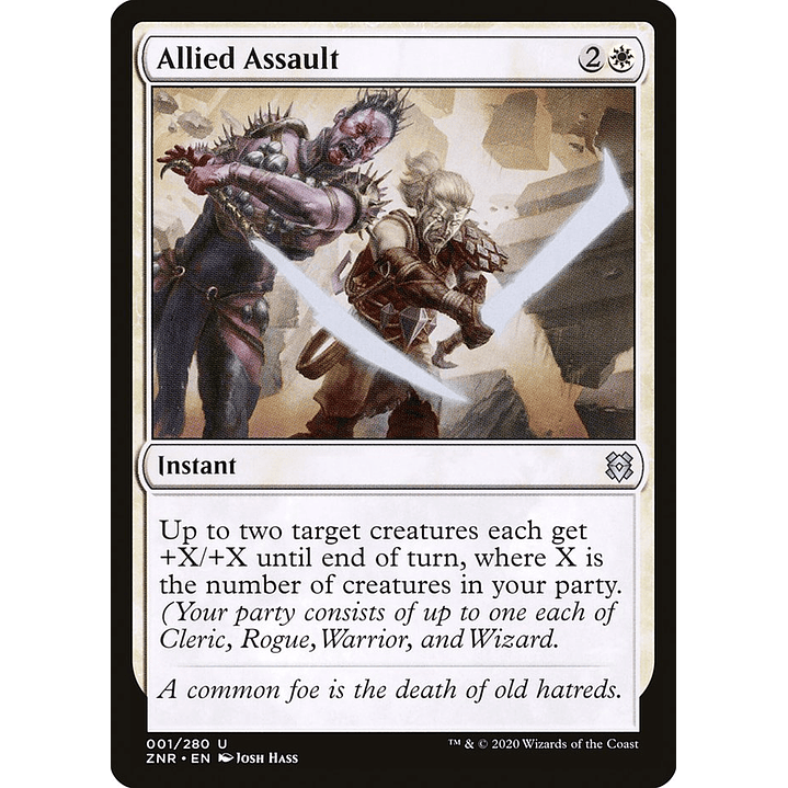 Allied Assault | Español | NM | ZNR 1