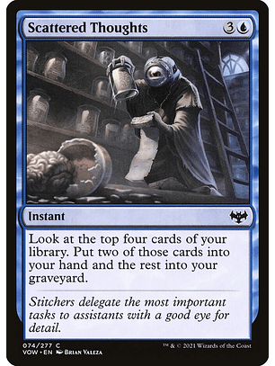 Scattered Thoughts | Español | NM | VOW