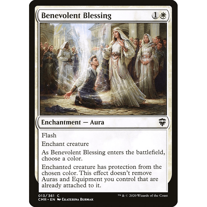 Benevolent Blessing | Español | NM | CMR 1