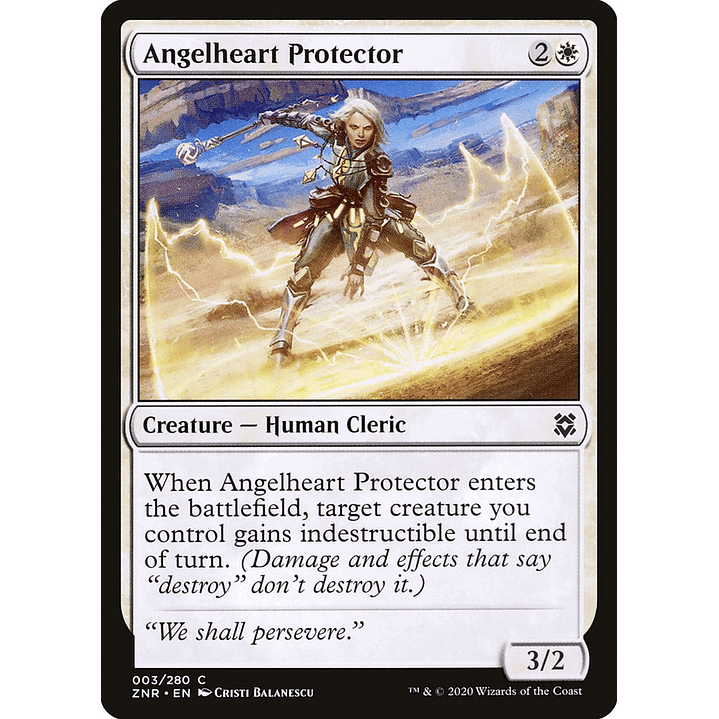 Angelheart Protector | Español | NM | ZNR 1