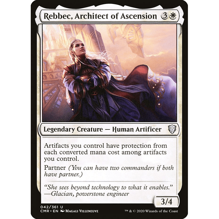 Rebbec, Architect of Ascension | Español | NM | CMR 1