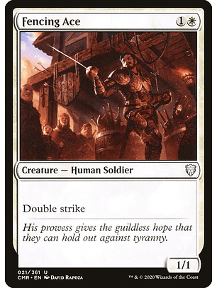 Fencing Ace | Español | NM | CMR