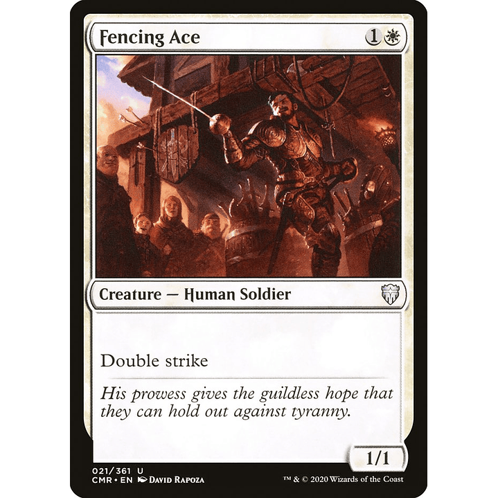 Fencing Ace | Español | NM | CMR 1