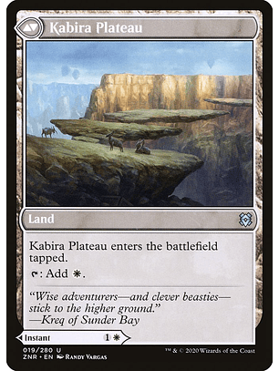 Kabira Takedown // Kabira Plateau | Español | NM | ZNR