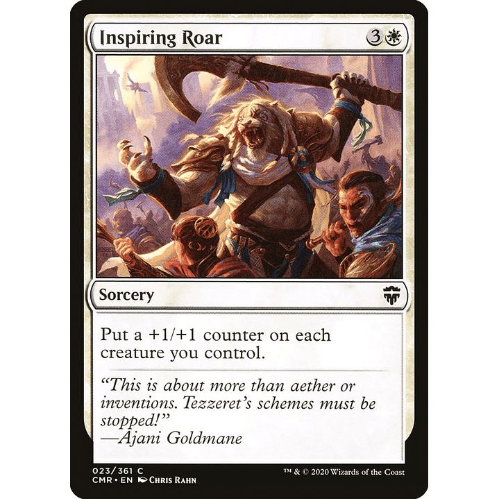 Inspiring Roar | Español | NM | CMR 1