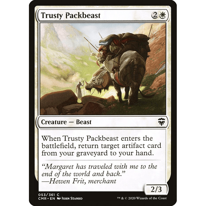 Trusty Packbeast | Español | NM | CMR 1