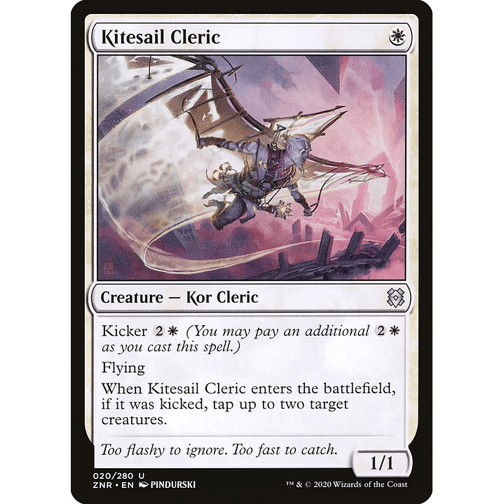 Kitesail Cleric | Español | NM | ZNR 1