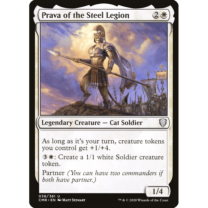 Prava of the Steel Legion | Español | NM | CMR 1