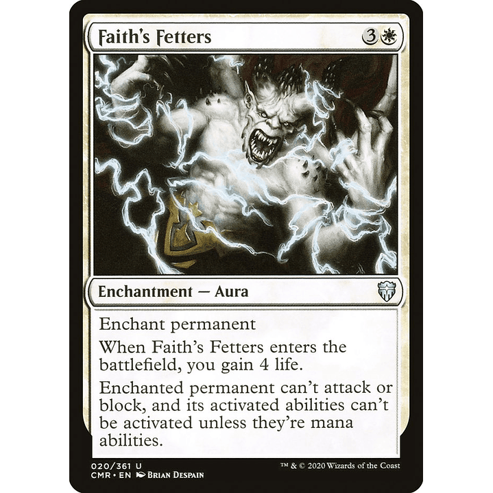 Faith's Fetters | Español | NM | CMR 1