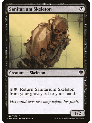 Sanitarium Skeleton | Español | NM | CMR