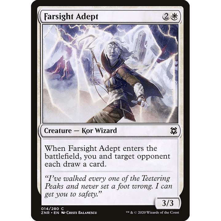Farsight Adept | Español | NM | ZNR 1