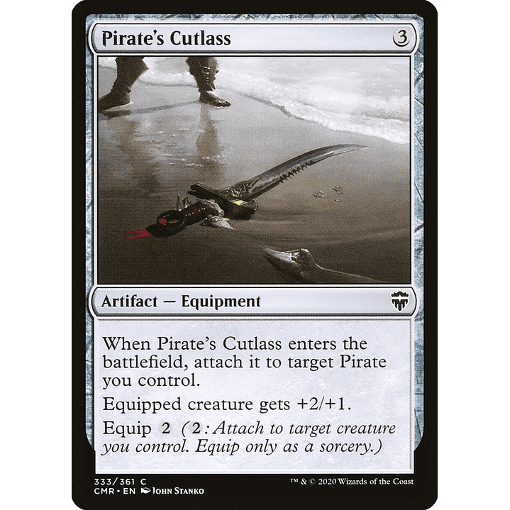 Pirate's Cutlass | Inglés | NM | CMR 1