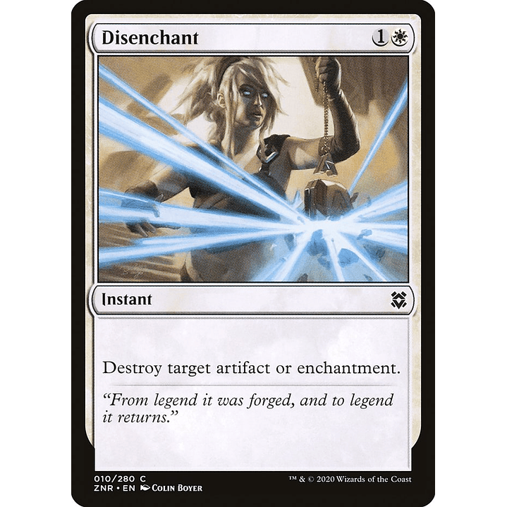 Disenchant | Español | NM | ZNR 1