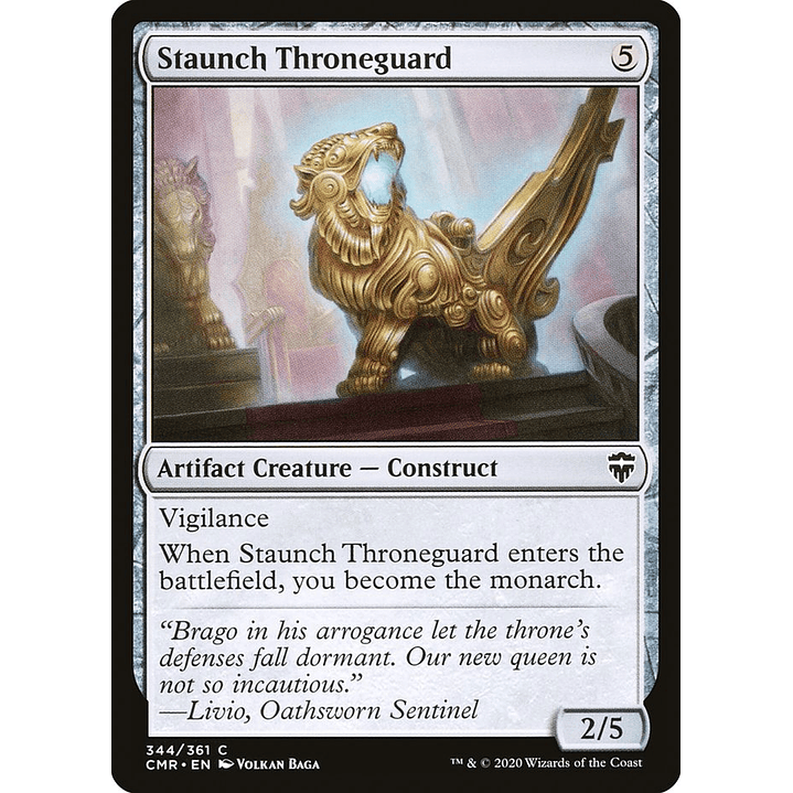 Staunch Throneguard | Inglés | NM | CMR 1