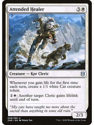 Attended Healer | Español | NM | ZNR