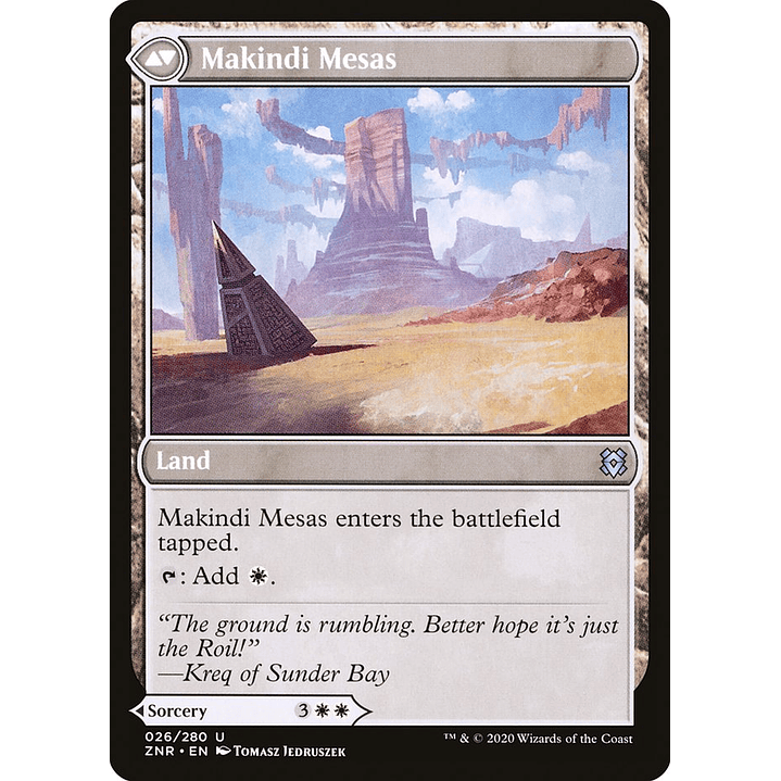 Makindi Stampede // Makindi Mesas | Español | NM | ZNR 2