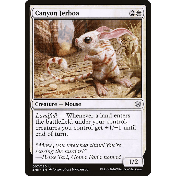 Canyon Jerboa | Español | NM | ZNR 1