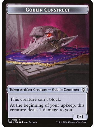 Goblin Construct | Inglés | NM | TZNR