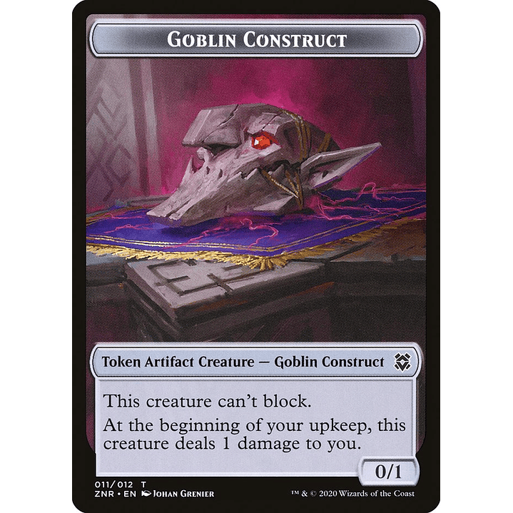Goblin Construct | Inglés | NM | TZNR 1