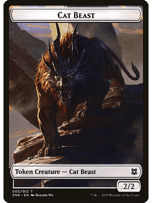 Cat Beast | Español | NM | TZNR