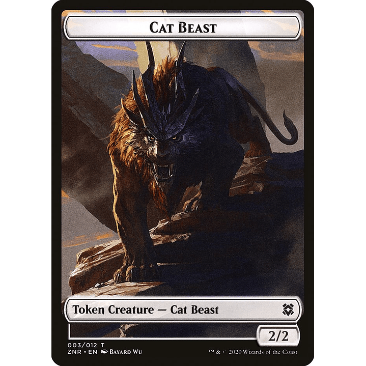 Cat Beast | Español | NM | TZNR 1