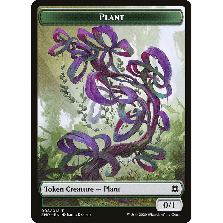 Plant | Inglés | NM | TZNR 1