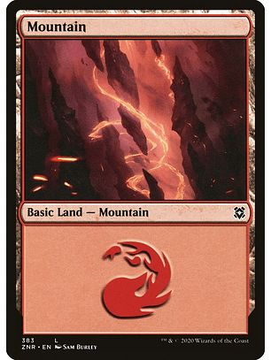 Mountain (foil) | Español | NM | ZNR