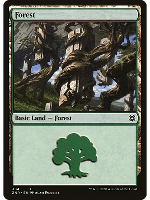 Forest (foil) | Español | NM | ZNR