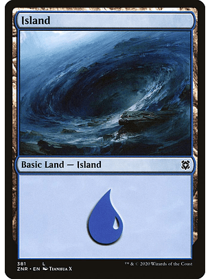 Island (foil) | Español | NM | ZNR