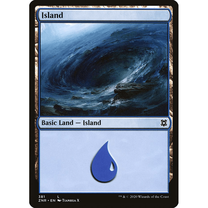 Island (foil) | Español | NM | ZNR 1