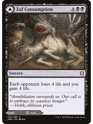 Zof Consumption // Zof Bloodbog | Español | NM | ZNR