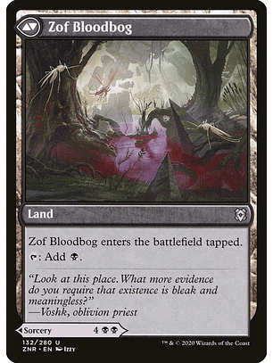 Zof Consumption // Zof Bloodbog | Español | NM | ZNR