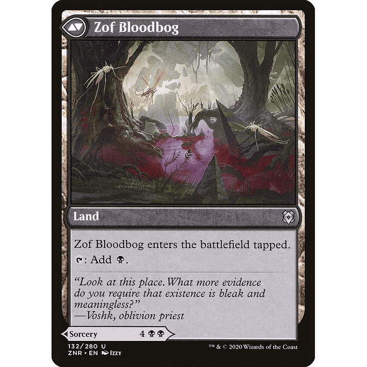 Zof Consumption // Zof Bloodbog | Español | NM | ZNR 2