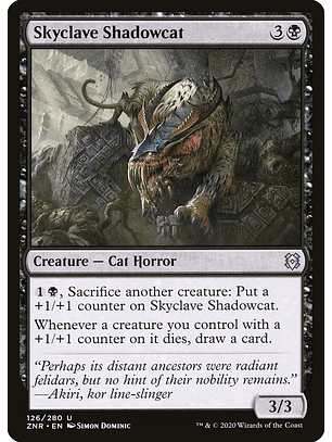 Skyclave Shadowcat | Español | NM | ZNR