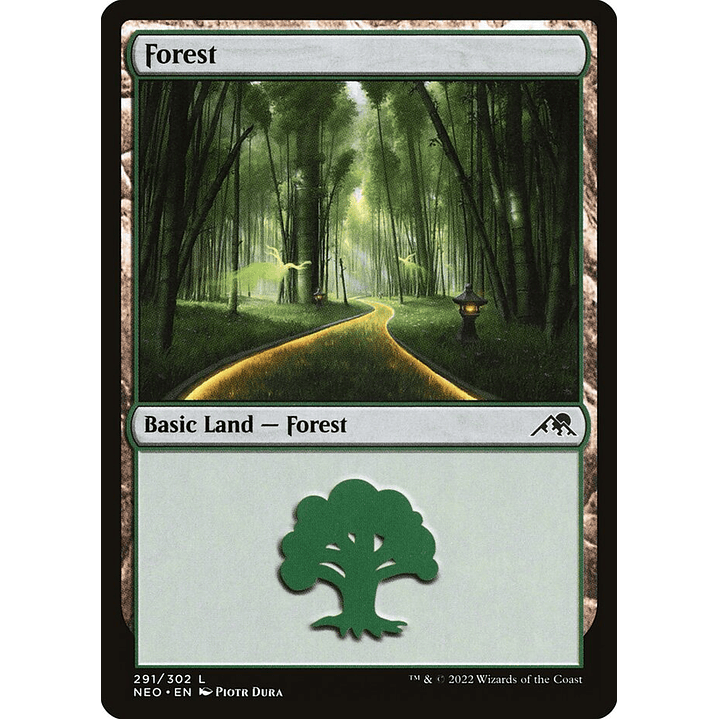 Forest (foil) | Inglés | NM | NEO 1