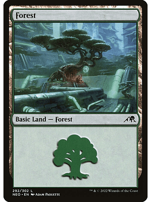 Forest (foil) | Inglés | NM | NEO