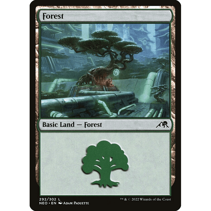 Forest (foil) | Inglés | NM | NEO 1