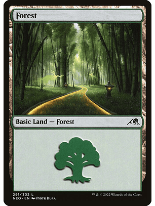 Forest | Inglés | NM | NEO