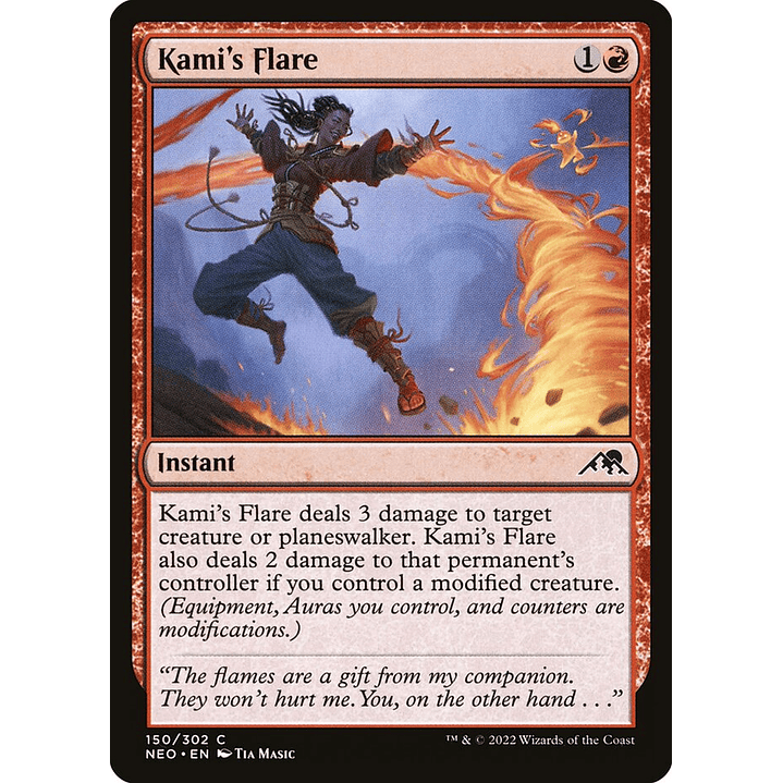 Kami's Flare | Español | NM | NEO 1
