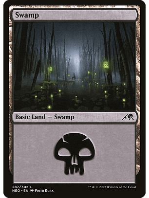 Swamp (foil) | Inglés | NM | NEO