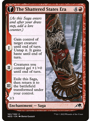 The Shattered States Era // Nameless Conqueror (foil) | Español | NM | NEO