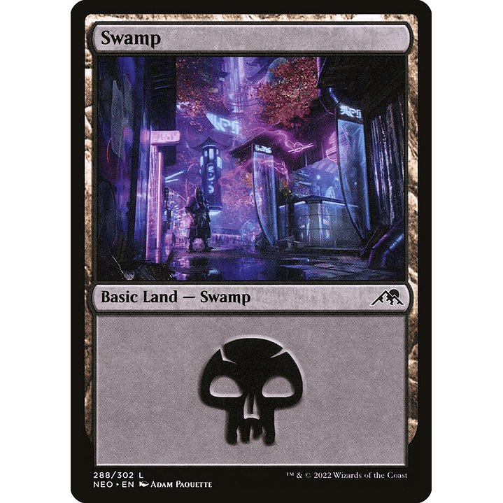 Swamp | Español | NM | NEO 1