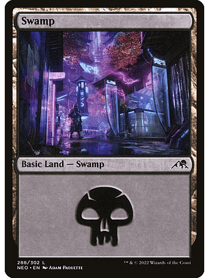 Swamp (foil) | Inglés | NM | NEO