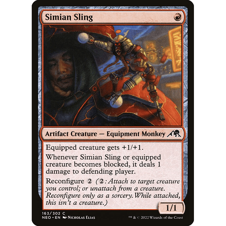 Simian Sling | Español | NM | NEO 1