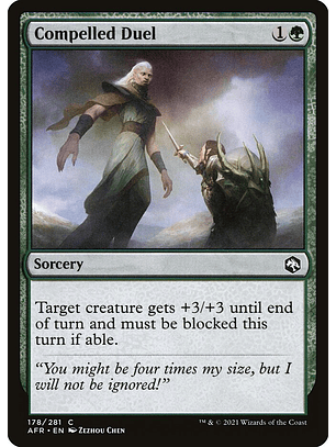 Compelled Duel | Inglés | NM | AFR