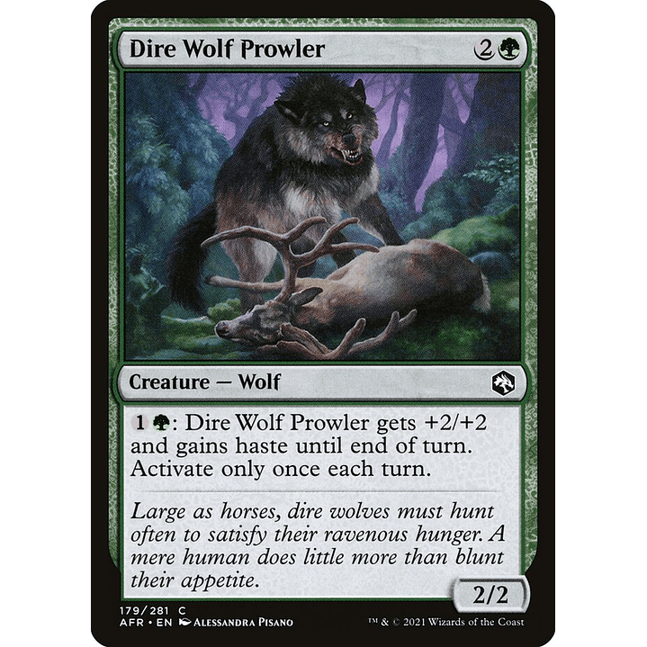 Dire Wolf Prowler | Inglés | NM | AFR 1
