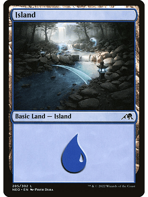 Island | Español | NM | NEO